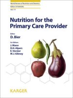 nutrition for the primary care provider world review of nutrition and dietetics