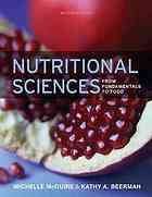 nutritional sciences from fundamentals to food with table of food composition booklet 2nd edition by michelle mcguire