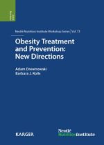 obesity treatment and prevention new directions 73rd nestl nutrition institute workshop carlsbad calif