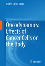 oncodynamics: effects of cancer cells on the body