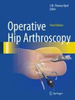 operative hip arthroscopy