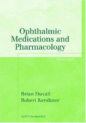 ophthalmic medications and pharmacology