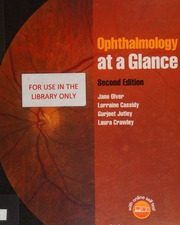 ophthalmology at a glance 2nd edition