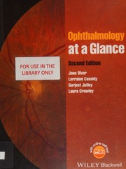 ophthalmology at a glance 2nd edition 2014