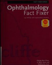 ophthalmology fact fixer 240 mcqs with explanatory answers