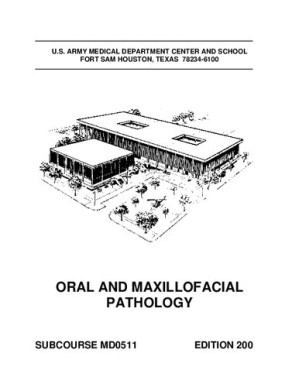 oral and maxillofacial pathology