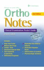 ortho notes clinical examination pocket guide 2nd edition