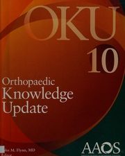orthopaedic knowledge update 10