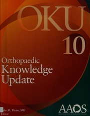 orthopaedic knowledge update 10