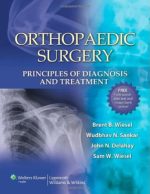 orthopaedic surgery principles of diagnosis and treatment