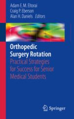 orthopedic surgery rotation practical strategies for success for senior medical students