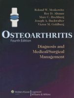 osteoarthritis diagnosis and medical surgical management 4th edition