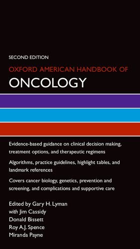 oxford american handbook of oncology (2nd edition)
