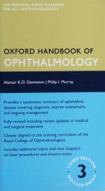 oxford handbook of ophthalmology oxford medical handbooks