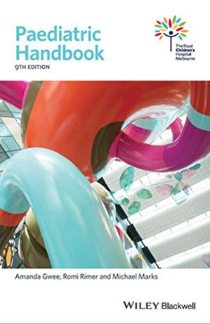 paediatric handbook 9th edition august 2015 release