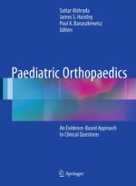 paediatric orthopaedics an evidence based approach to clinical questions