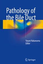 pathology of the bile duct