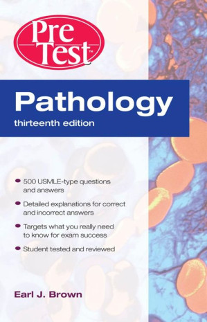 pathology pretest self assessment and review 13th edition