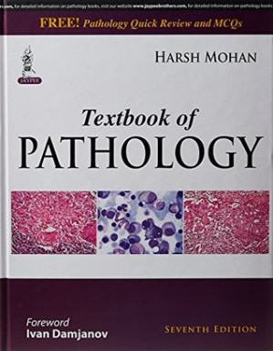 pathology quick review and mcq s 4th edition based on harsh mohan s textbook of pathology 7th edition 2015 release