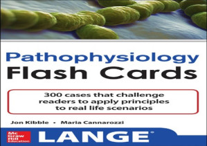 pathophysiology flash cards lange flash cards