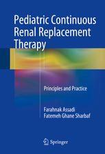pediatric continuous renal replacement therapy principles and practice