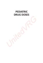 pediatric drug doses 2nd edition