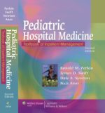 pediatric hospital medicine textbook of inpatient management