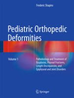 pediatric orthopedic deformities volume 1