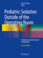 pediatric sedation outside of the operating room