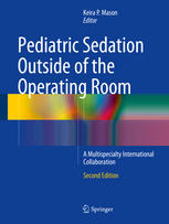 pediatric sedation outside of the operating room
