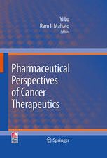 pharmaceutical perspectives of cancer therapeutics