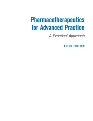pharmacotherapeutics for advanced practice 3rd edition