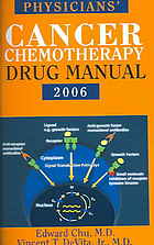 physicians cancer chemotherapy drug manual 10 edition