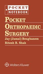 pocket orthopaedic surgery pocket notebook series