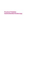practical pediatric gastrointestinal endoscopy 3rd edition
