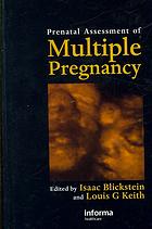 prenatal assessment of multiple pregnancy