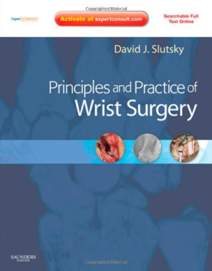 principles and practice of wrist surgery