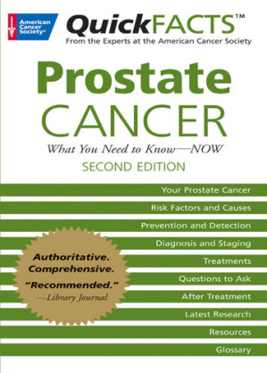 prostate cancer 2 edition the facts