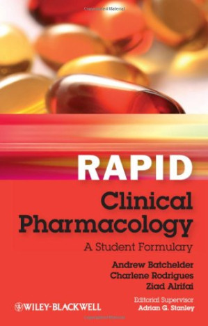 rapid clinical pharmacology a student formulary