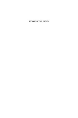 reconstructing obesity the meaning of measures and the measure of meanings
