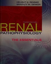 renal pathophysiology the essentials renal patholophysiology the essentials