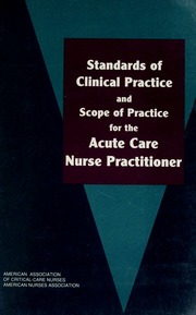 scope and standards of practice for registered nurses in care coordination and transition management