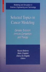 selected topics in cancer modeling