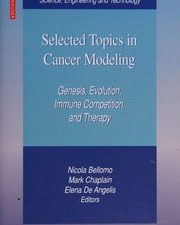 selected topics in cancer modeling