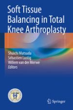 soft tissue balancing in total knee arthroplasty