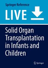 solid organ transplantation in infants and children