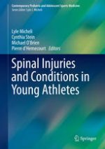 spinal injuries and conditions in young athletes