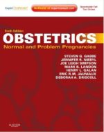 steven g gabbe obstetrics normal and problem pregnancies