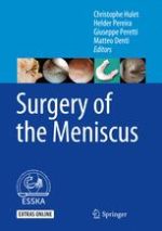 surgery of the meniscus
