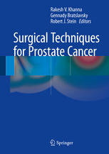 surgical techniques for prostate cancer
